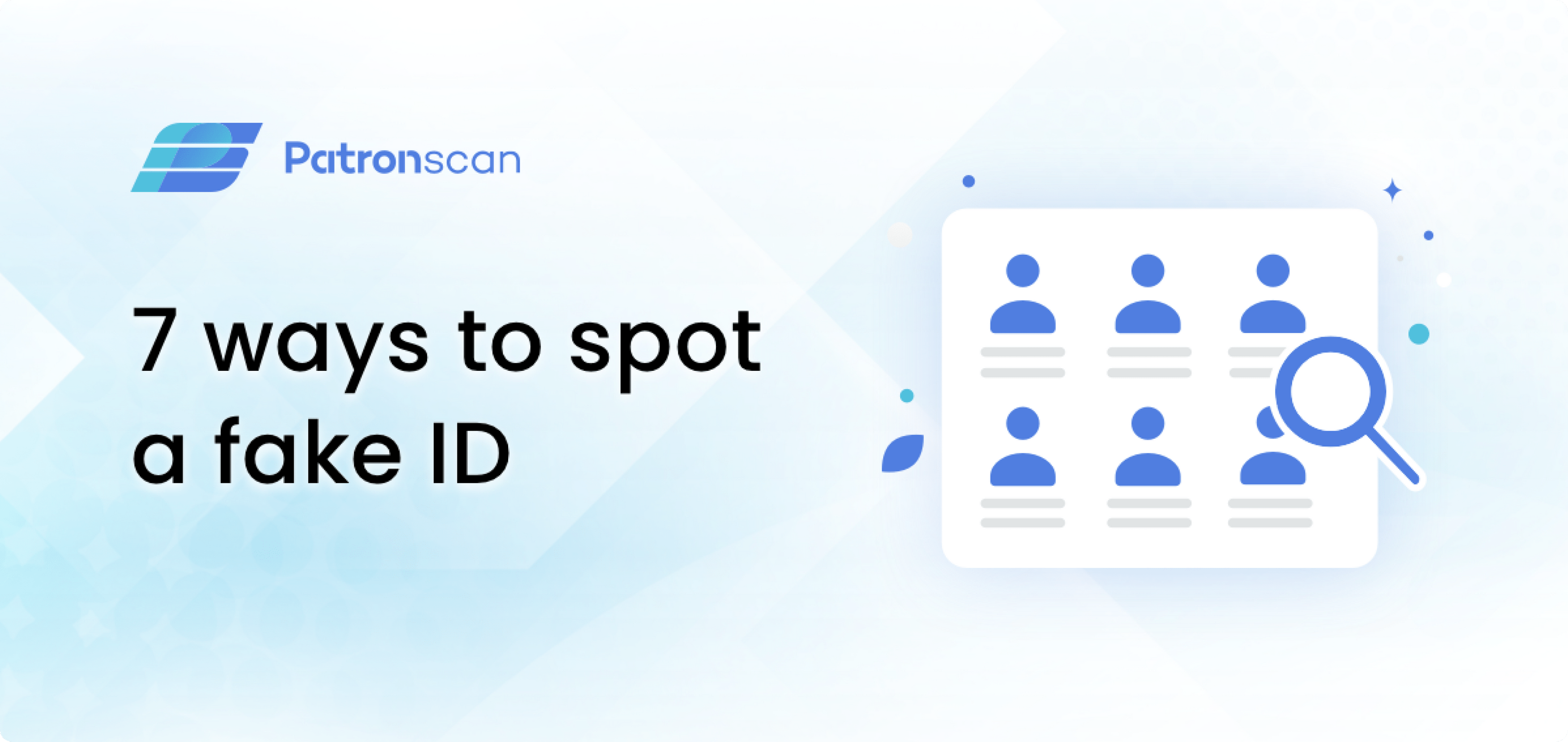 How to Spot Fake IDs